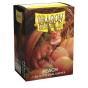 Dragon Shield Sleeves DUAL MATTE (100) Peach (EN) - Preview