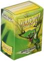 Dragon Shield Sleeves MATTE (100) Apple Green (EN) - Preview