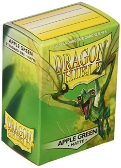Capa do artigo Dragon Shield Sleeves MATTE (100) Apple Green (EN)