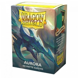 Capa do artigo Dragon Shield Sleeves MATTE (100) Aurora (EN)
