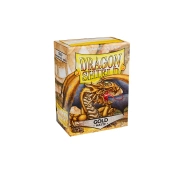 Capa do artigo Dragon Shield Sleeves MATTE (100) Gold (EN)