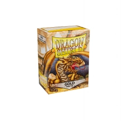Capa do artigo Dragon Shield Sleeves MATTE (100) Gold (EN)
