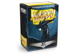 Capa do artigo Dragon Shield Sleeves MATTE (100) Jet