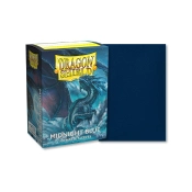 Capa do artigo Dragon Shield Sleeves MATTE (100) Midnight Blue (EN)