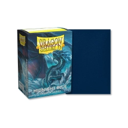 Capa do artigo Dragon Shield Sleeves MATTE (100) Midnight Blue (EN)