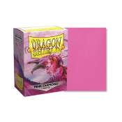 Capa do artigo Dragon Shield Sleeves MATTE (100) Pink Diamond (EN)