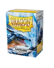 Capa do artigo Dragon Shield Sleeves MATTE (100) Sapphire (EN)