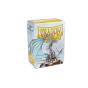 Dragon Shield Sleeves MATTE (100) Silver (EN) - Preview