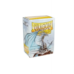 Capa do artigo Dragon Shield Sleeves MATTE (100) Silver (EN)