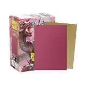 Capa do artigo Dragon Shield Standard Matte Dual Sleeves Special Edition - Red/Gold (100)
