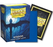 Capa do artigo Dragon Shield Standard size Matte Dual Sleeves - Wisdom (100 Sleeves)