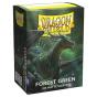 Dragon Shield Standard size Matte Sleeves - Forest Green (100 Sleeves) - Preview