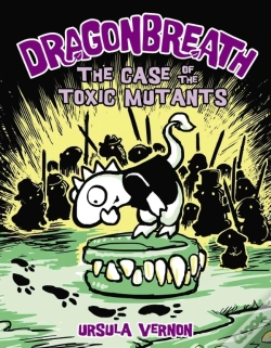 Capa do artigo Dragonbreath #9
