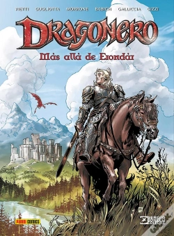 Capa do artigo Dragonero 04: Mas Alla De Erondar