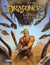 Capa do artigo Dragonero 07: La Princesa De Las Arenas