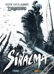 Capa do artigo Dragonero 08 Sinalma 1