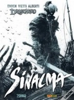 Capa do artigo Dragonero 08 Sinalma 1