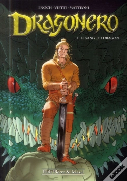 Capa do artigo Dragonero 1