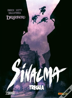 Capa do artigo Dragonero Sinalma 08 Tregua