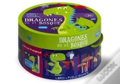 Capa do artigo Dragones Del Bosque Cajas Redondas Con P