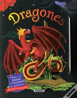 Capa do artigo Dragones. Dibujos Para Raspar Y Colorear