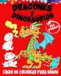 Dragones Y Dinosaurios Libro De Colorear Para Ninos - Preview