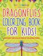 Dragonflies Coloring Book For Kids! Discover This Collection Of Coloring Pages - Preview