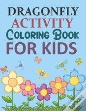 Capa do artigo Dragonfly Activity Coloring Book For Kids