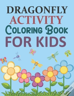 Capa do artigo Dragonfly Activity Coloring Book For Kids