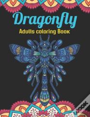 Dragonfly Adults Coloring Book
