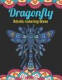 Dragonfly Adults Coloring Book - Preview