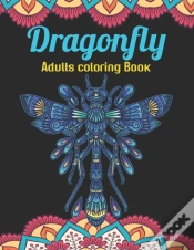 Capa do artigo Dragonfly Adults Coloring Book