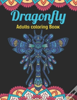 Capa do artigo Dragonfly Adults Coloring Book