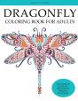 Dragonfly Coloring Book For Adults - Preview