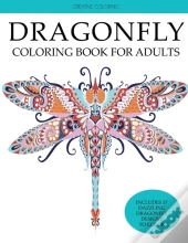 Dragonfly Coloring Book For Adults