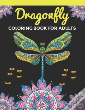 Capa do artigo Dragonfly Coloring Book For Adults