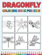 Dragonfly Coloring Book For Kids - Preview