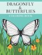 Dragonfly & Butterflies Coloring Book - Preview