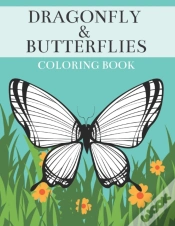Capa do artigo Dragonfly & Butterflies Coloring Book