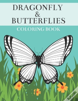 Capa do artigo Dragonfly & Butterflies Coloring Book