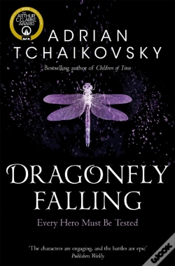 Capa do artigo Dragonfly Falling