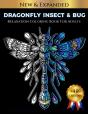 Dragonfly Insect & Bug Relaxation Coloring Book For Adults - Preview
