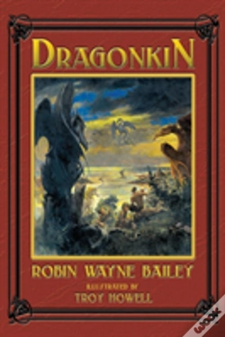 Capa do artigo Dragonkin Book One, Wyvernwood
