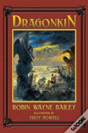 Capa do artigo Dragonkin Book One, Wyvernwood