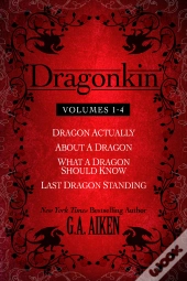 Dragonkin Bundle Books 1-4