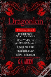 Capa do artigo Dragonkin Bundle Books 5-9