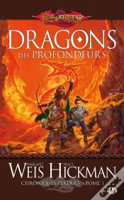Capa do artigo Dragonlance - Chroniques Perdues, T.1 : Dragons Des Profondeurs