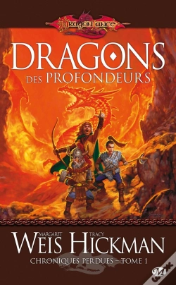 Capa do artigo Dragonlance - Chroniques Perdues, T.1 : Dragons Des Profondeurs