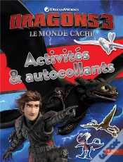 Capa do artigo Dragons 3 - Activites Et Autocollants