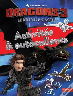 Capa do artigo Dragons 3 - Activites Et Autocollants